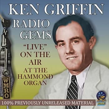 Ken Griffin - RADIO GEMS - LIVE ON THE AIR CD