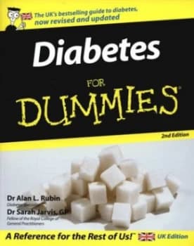 Diabetes for Dummies by Dr. Sarah Jarvis Gp Paperback