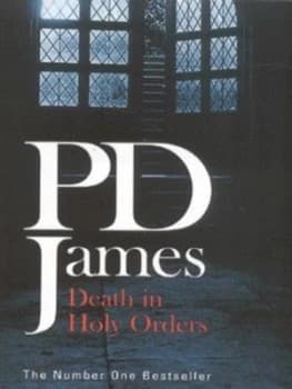 Death in Holy Orders by P.D. James Paperback