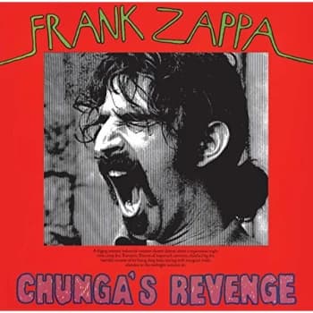 Frank Zappa - Chunga's Revenge CD