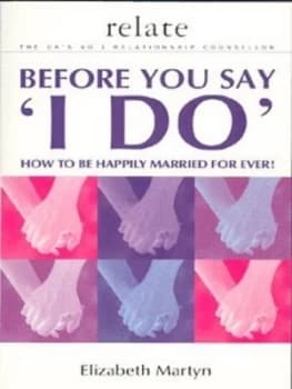 Before You Say i Do by Elizabeth Martyn Book