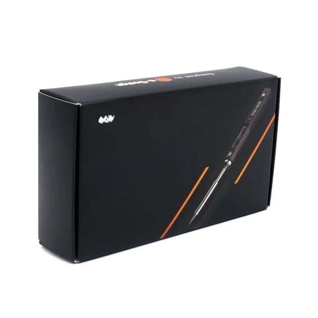 Miniware Original TS101 65W Digital Electric Soldering Iron LCD Programable Display Adjustable Temperature no power supply