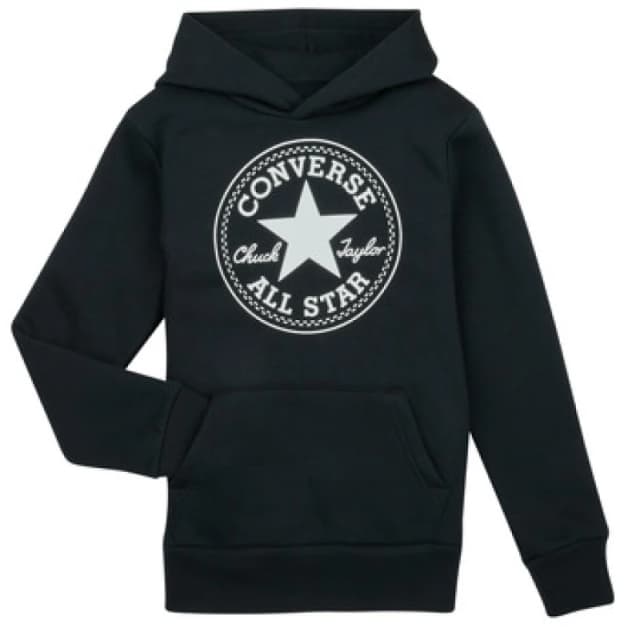 Converse Soft Hoodie Black Baby 8/10Y (126 to 138CM);13/15Y (153 to 159CM);12/13Y (150 to 153CM);10/12Y (138 to 150CM)