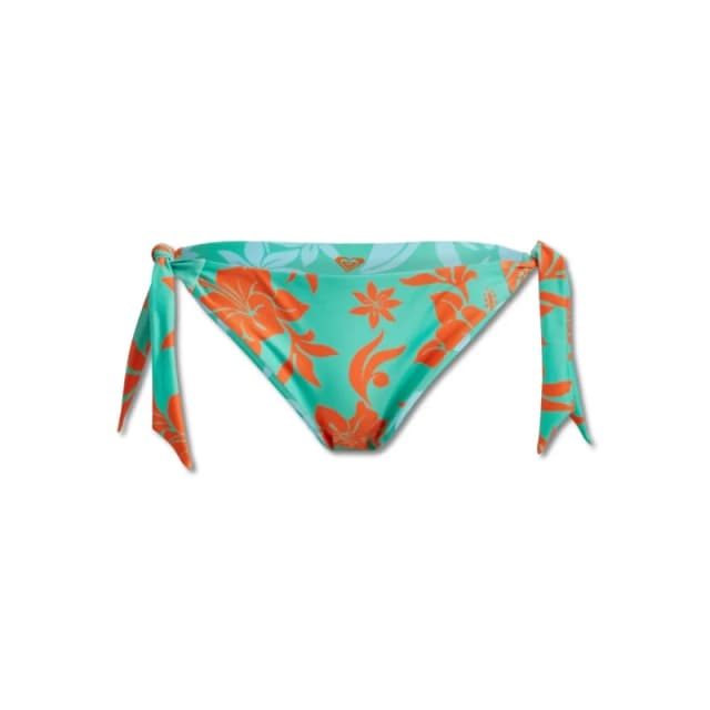 Womens swimsuit bottoms Roxy Hula Hibiscus Vert Female L