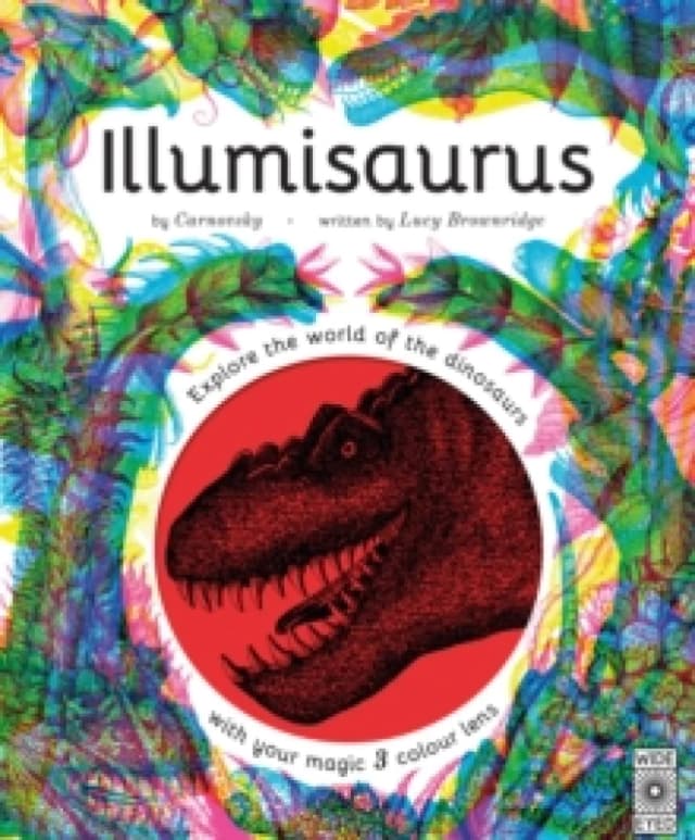 Lucy Brownridge Illumisaurus Book Multi unisex