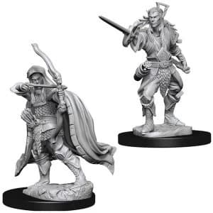 D&D Nolzur's Marvelous Unpainted Miniatures (W7) Male Elf Rogue