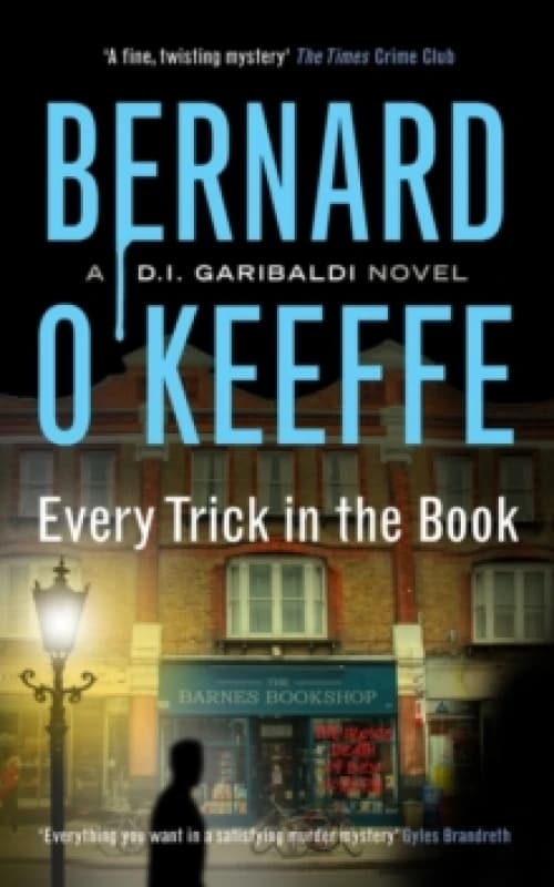 Every Trick in the Book : A DI Garibaldi Novel. Book 3 Paperback / softback