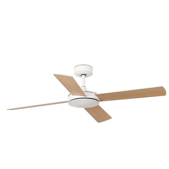 Netlighting Mallorca Large White Maple DC Ceiling Fan 6 Speed White Unisex