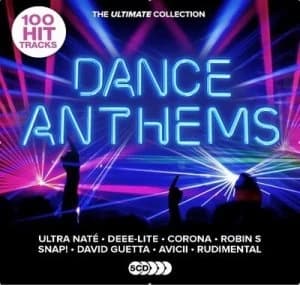 Ultimate Dance Anthems by Various Artists CD Album