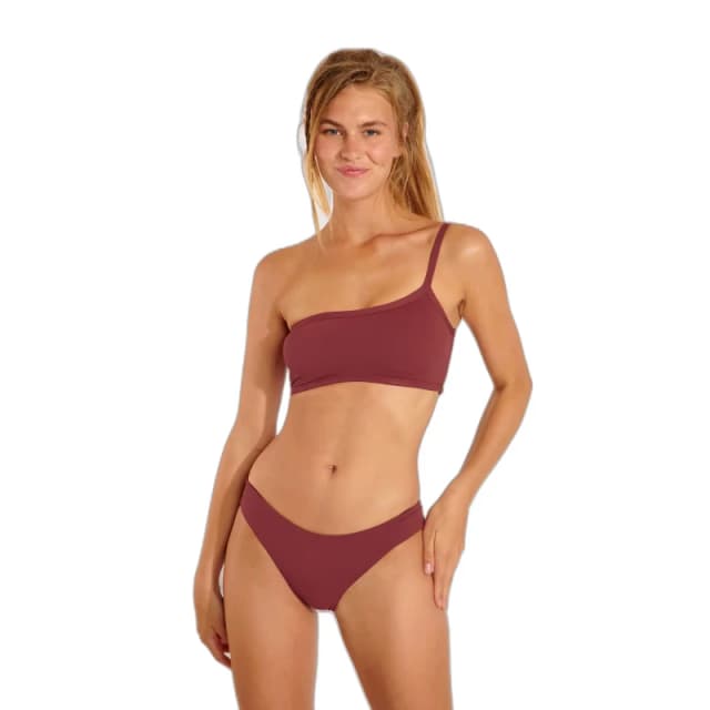 banana moon Womens swimwear bikini bottoms Banana Moon Cheeka Terrasun Marron Female XL