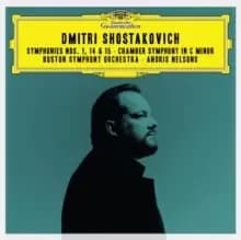 Dmitri Shostakovich: Symphonies Nos. 1, 14 & 15/...