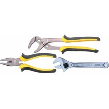 3 Piece Plier & Wrench Set - Yamoto