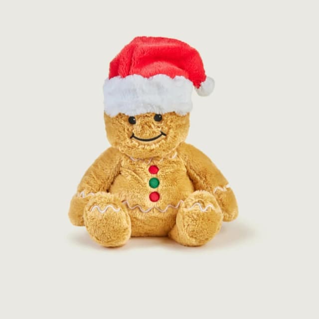 Warmies Gingerbread Man None unisex one size