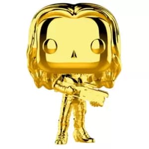 Marvel MS 10 Gamora Gold Chrome Pop! Vinyl Figure