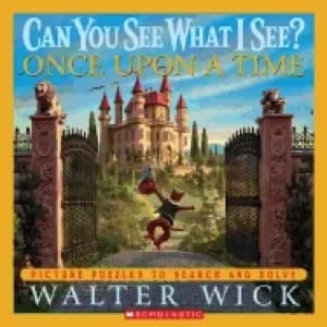 can you see what i see once upon a time picture puzzles to search and solve