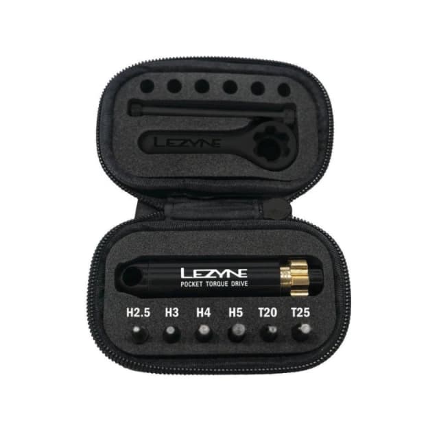 Lezyne Pocket Torque Drive Black unisex One Size