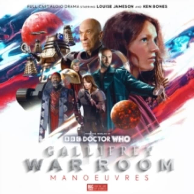 Gallifrey: War Room 2: Manoeuvres CD-Audio