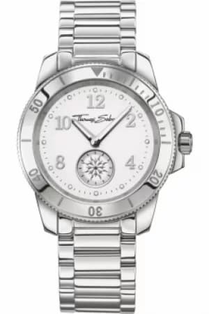 Ladies Thomas Sabo Glam Chic Watch WA0205-201-202-40MM