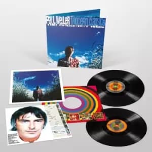 Paul Weller Modern Classics The Greatest Hits + Live Classics - Sealed 2022 UK 2-LP vinyl set 357934-1