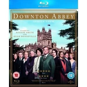 Downton Abbey Series 4 Bluray