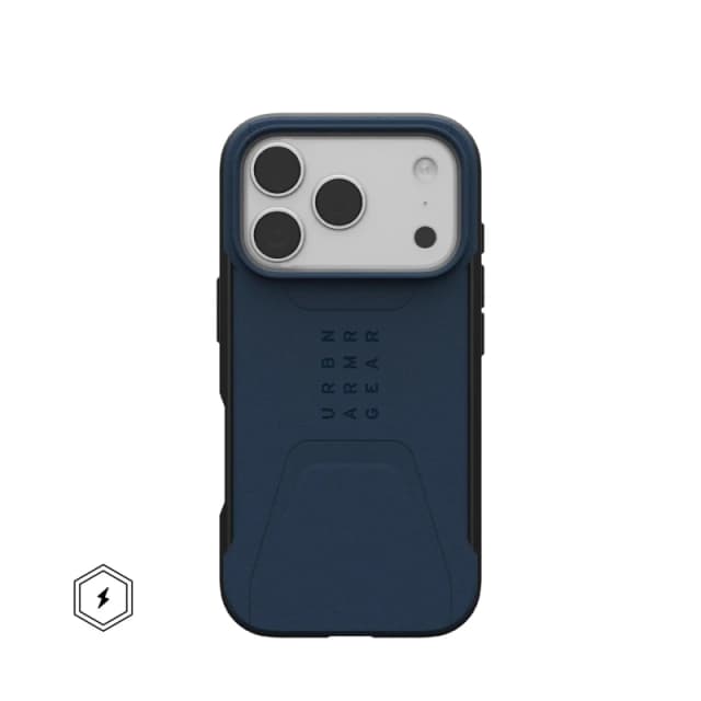 Urban Armor Gear Urban Armor Gear 114545115555 mobile phone case 16cm (6.3") Cover Blue 114545115555