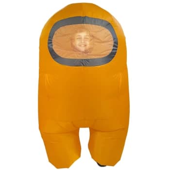 Official Among Us - Kids Dress Up - Orange