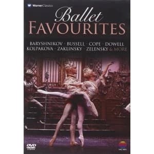 Ballet Favourites DVD