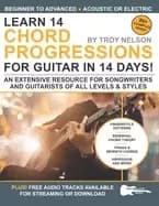 learn 14 chord progressions for guitar in 14 days extensive resource for so