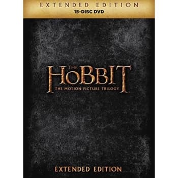 The Hobbit Trilogy - Extended Edition DVD