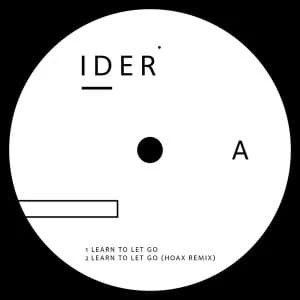 Ider - Learn To Let Go/Body Love Vinyl