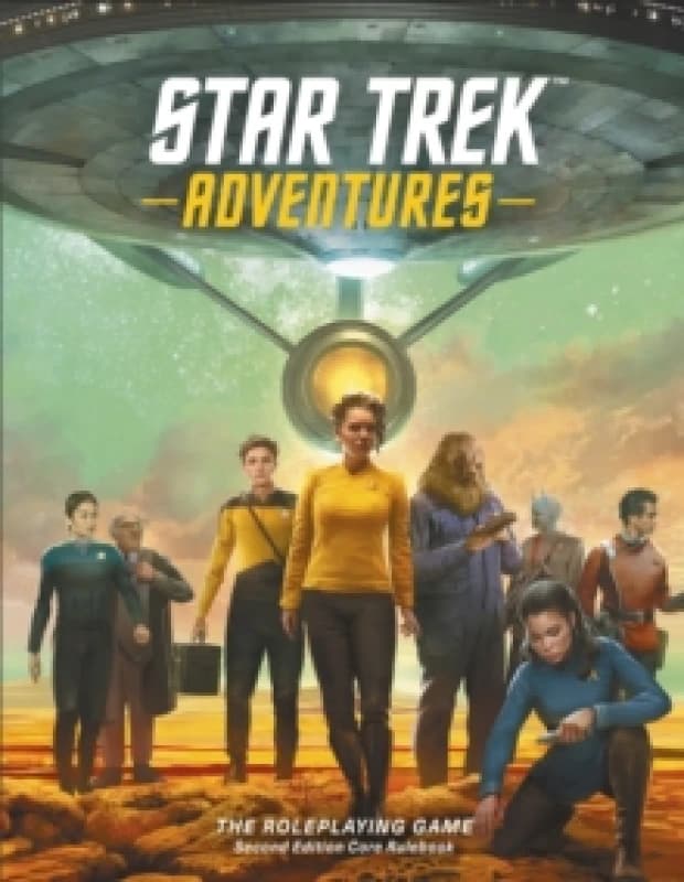Star Trek Adventures - Second Edition - Core Rulebook Hardback