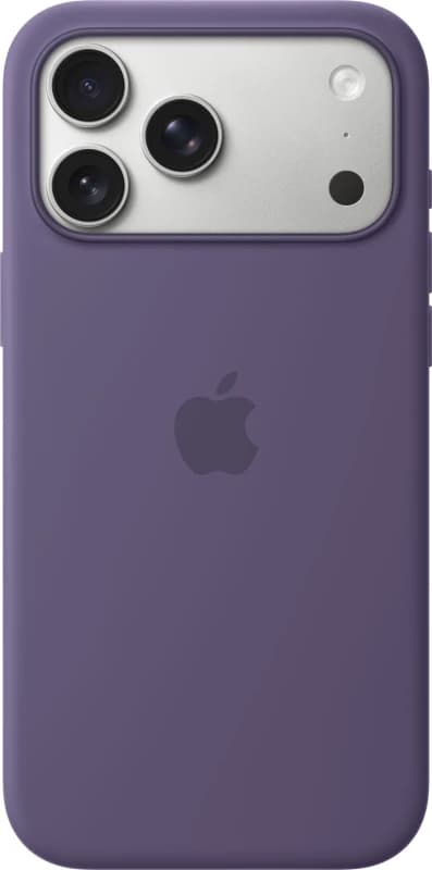 Apple Silicone Case with MagSafe for iPhone 17 Pro Max - Purple Fog