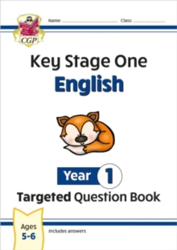 KS1 English Year 1 Targeted Question Book Paperback / softback