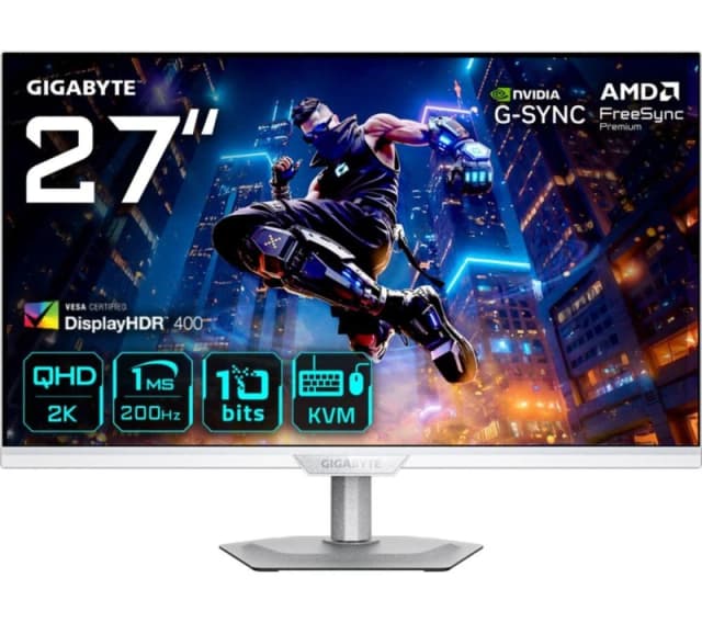 Gigabyte M27Q2 QD ICE 27QHD Gaming Monitor - 2560 x 1440. 200Hz. 1ms