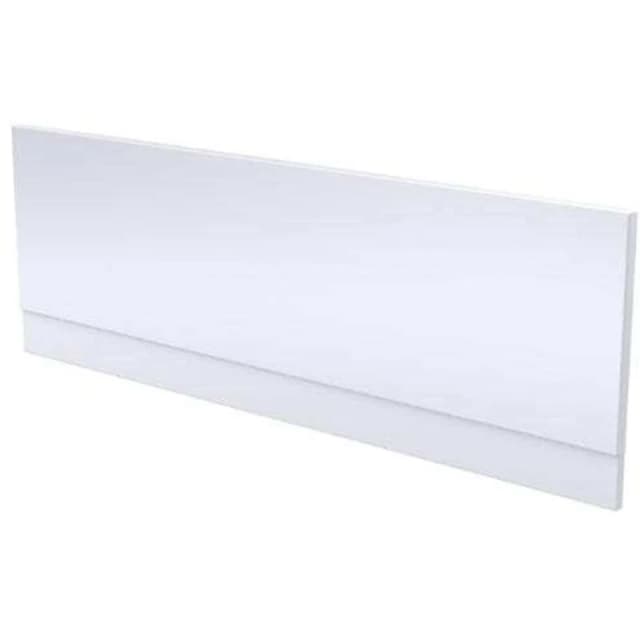 AFFINE Affine - Nuie White Acrylic 1600mm Bath Front Panel - PAN139 PWPAN139