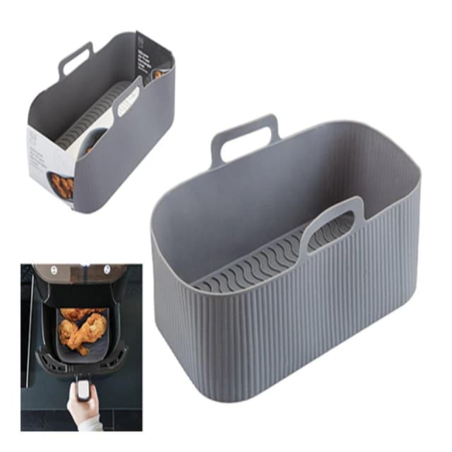B and Co B and C Air Fryer Liner Rectangular unisex 19.5x12x7cm