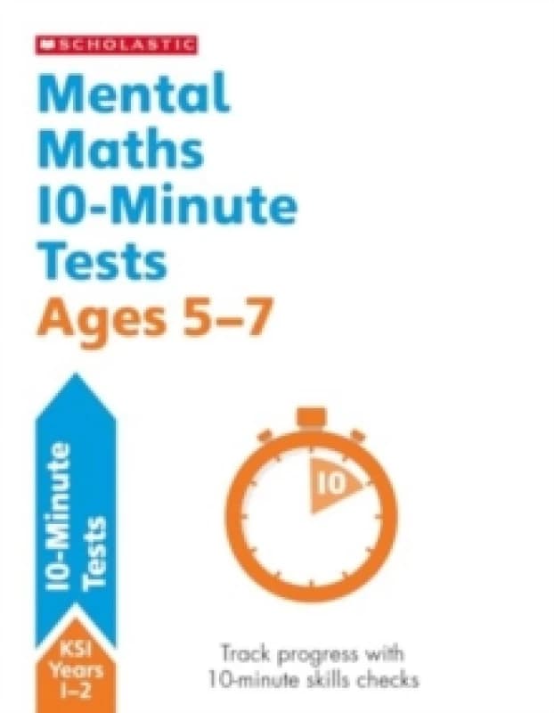 Mental Maths 10-Minute Tests Ages 5-7 Paperback / softback