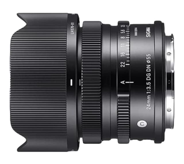 Sigma 24mm F3.5 DG DN MILC Wide lens Black