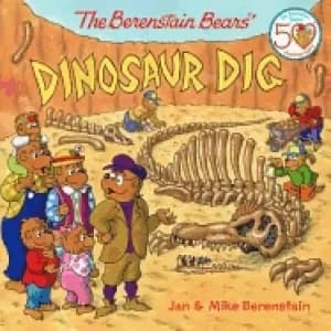 berenstain bears dinosaur dig