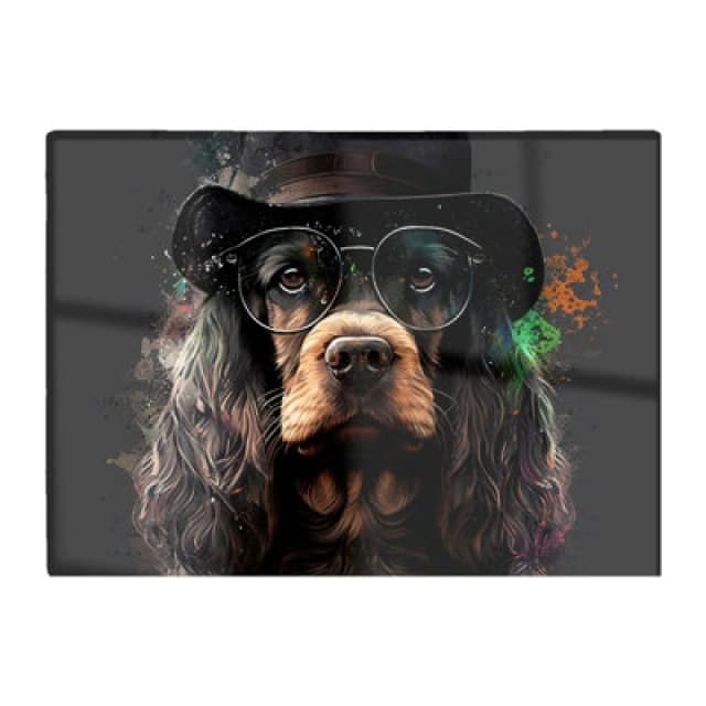 Warren Reed Designer English Cocker Spaniel Chopping Board