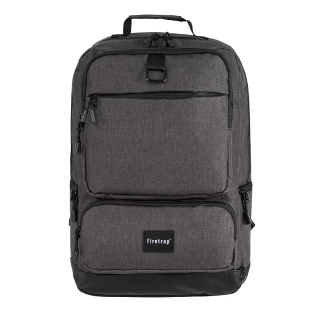 Firetrap Kingdom Backpack Steel Grey male One Size