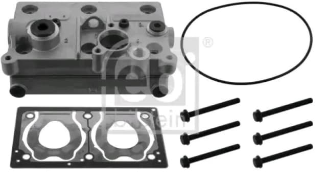 FEBI BILSTEIN 48312 Cylinder Head, compressor Cylinder Head,compressor (333)