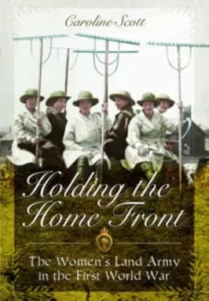 Holding the home front by Caroline Scott