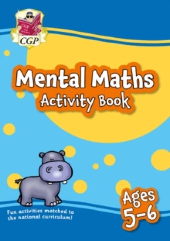 Mental Maths Activity Book for Ages 5-6 (Year 1) Paperback / softback