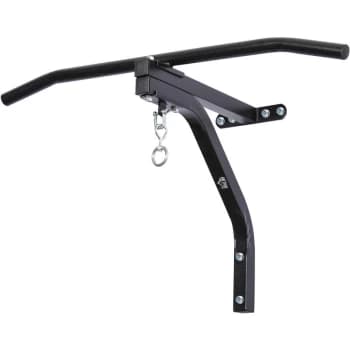 Heavy Bag Hanger Kick Boxing MMA Chain Swivel Punch Train Fitness Bracket Bar - Homcom