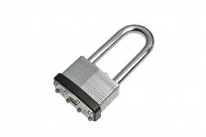 Wickes Long Shackle Padlock - 50mm