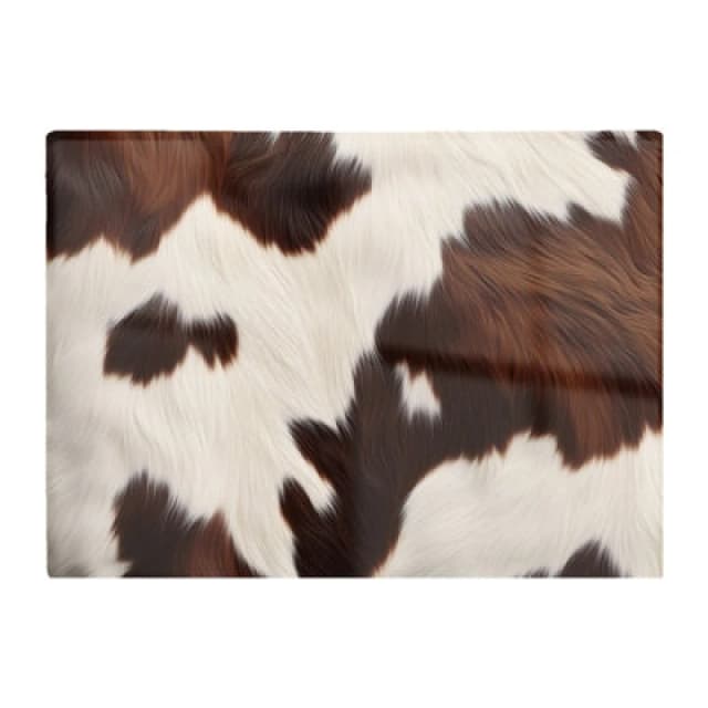 Warren Reed Designer Cow Hide Print Design Chopping Board