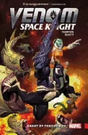 venom space knight vol 1 agent of the cosmos