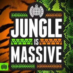 Jungle Is Massive by Various Artists CD Album