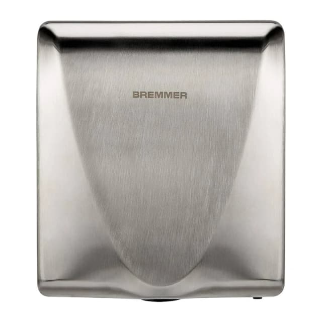 Bremmer Blade Hand Dryer in Silver Silver Unisex